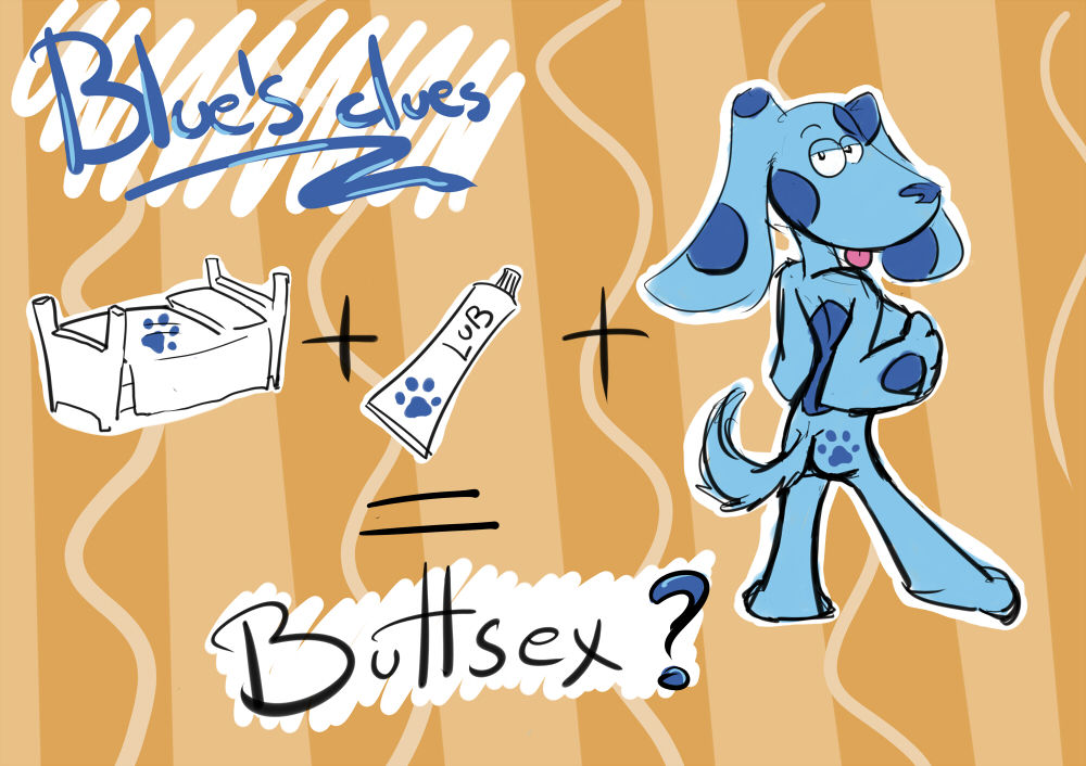 Blue's Clues page 8 full