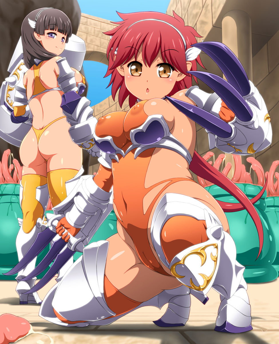 Sexy Armor page 2 full