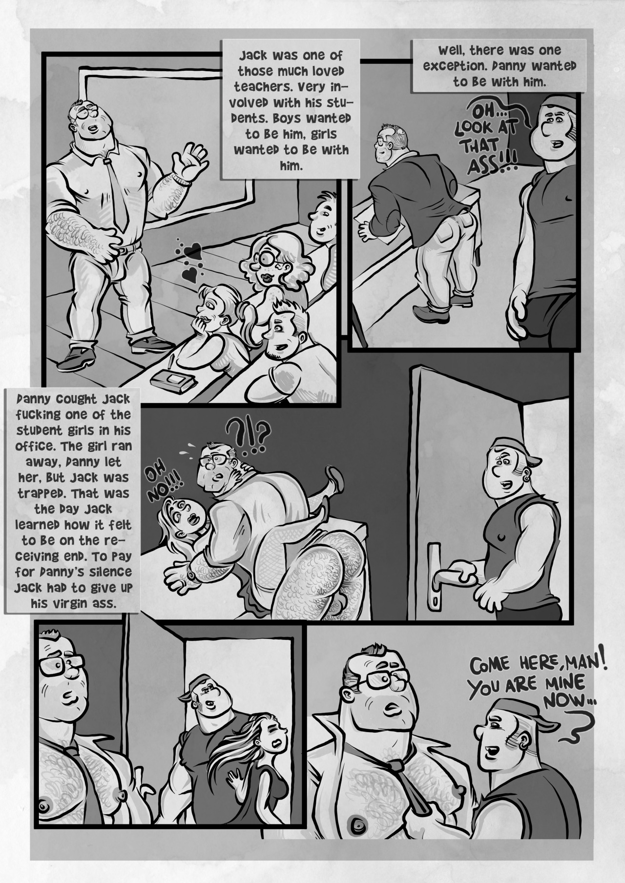 DANNY’S FAVORITE TEACHER page 2 full