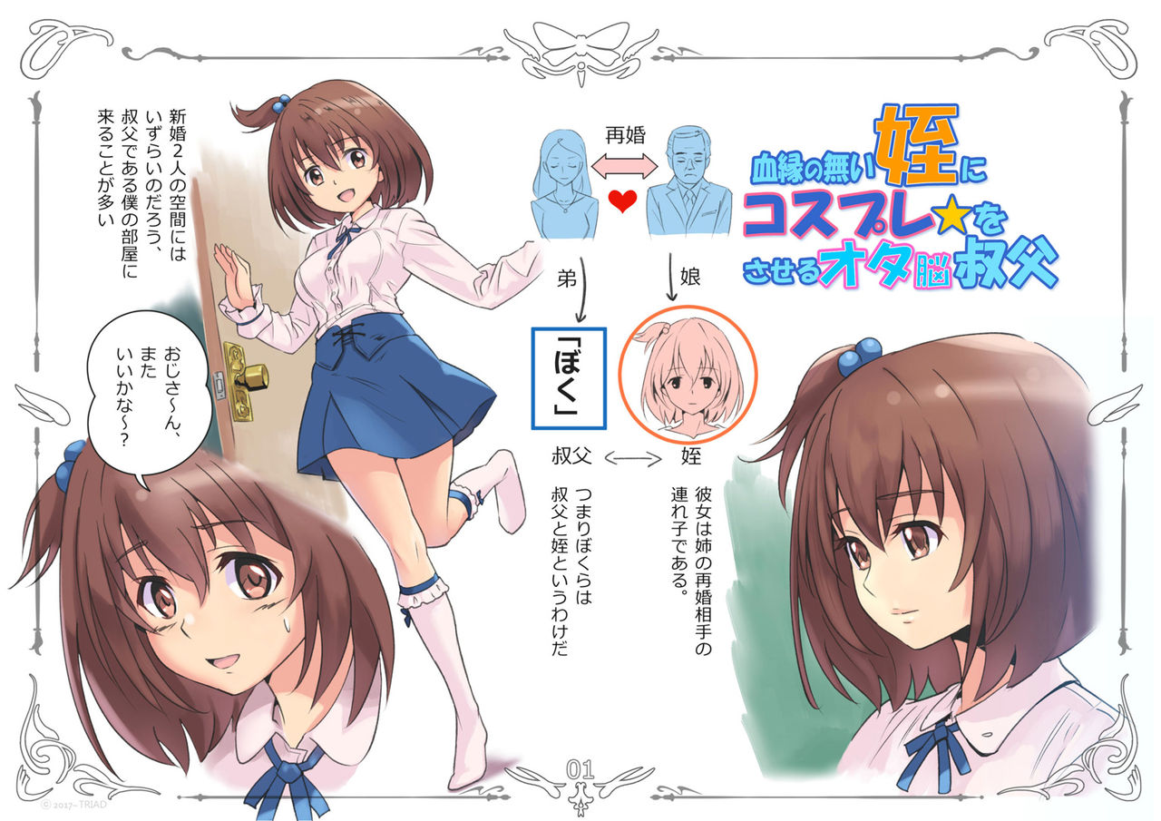 Ketsuen no Nai Mei ni Cosplay o Saseru Ota Nou Oji page 2 full