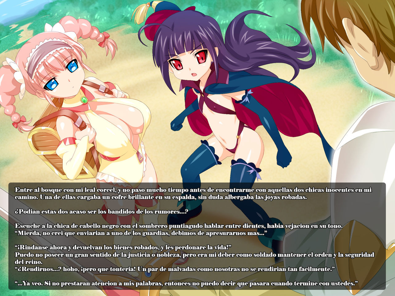 Futa Witch page 3 full