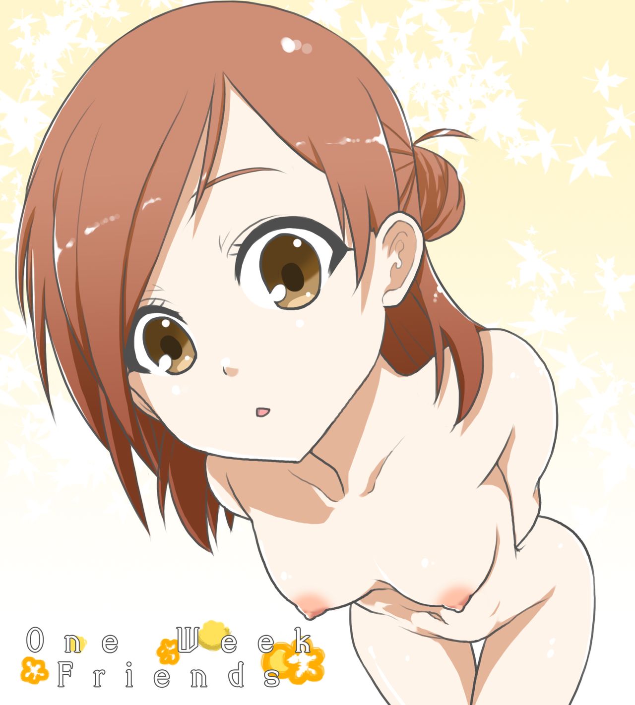 One Week Friends page 1 full