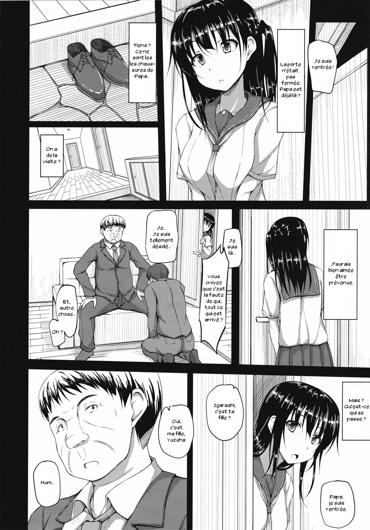 Igarashi Yuzuha Choukyou Nisshi 1 "Watashi... Yogorechaimashita" page 5 full