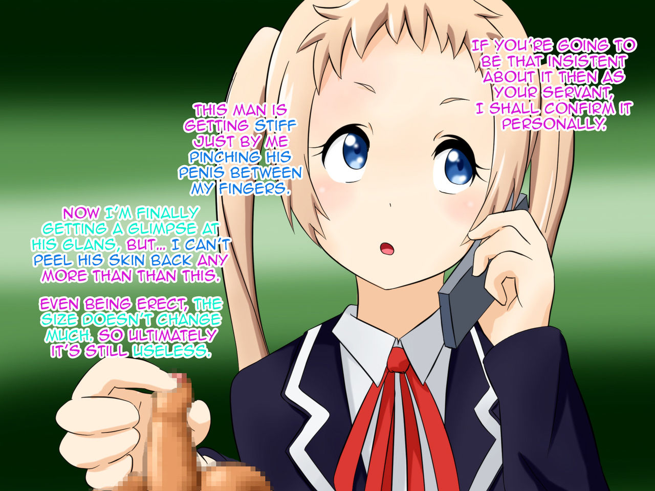 M-o wa Ochinchin o Baka ni Sareru to Dopyu Dopyu Shasei Shichau no 4 page 4 full