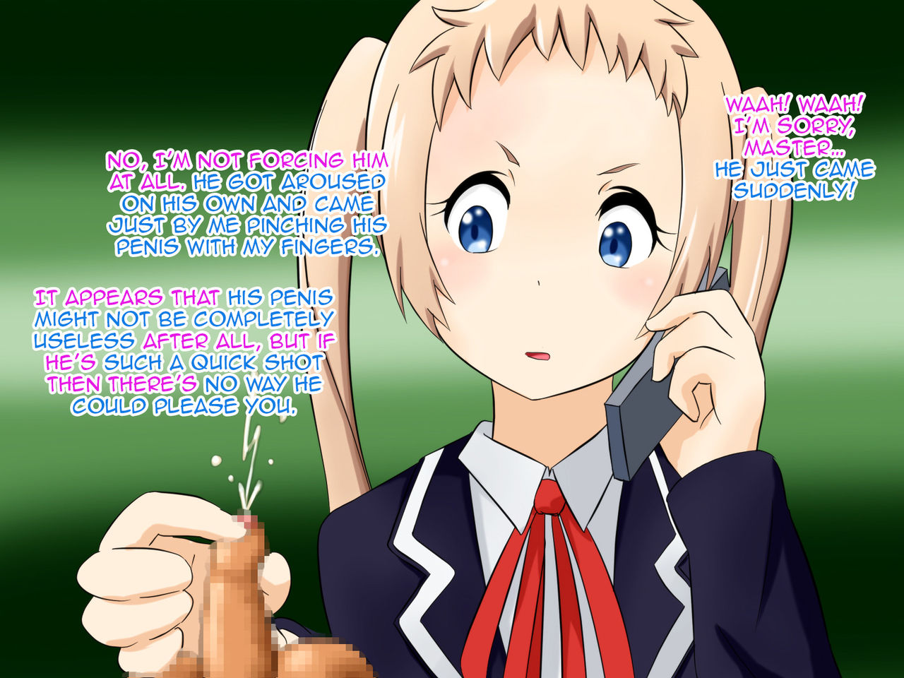 M-o wa Ochinchin o Baka ni Sareru to Dopyu Dopyu Shasei Shichau no 4 page 5 full