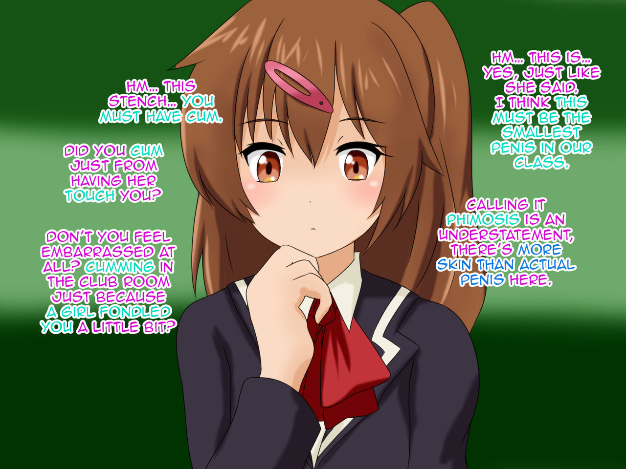 M-o wa Ochinchin o Baka ni Sareru to Dopyu Dopyu Shasei Shichau no 4 page 7 full