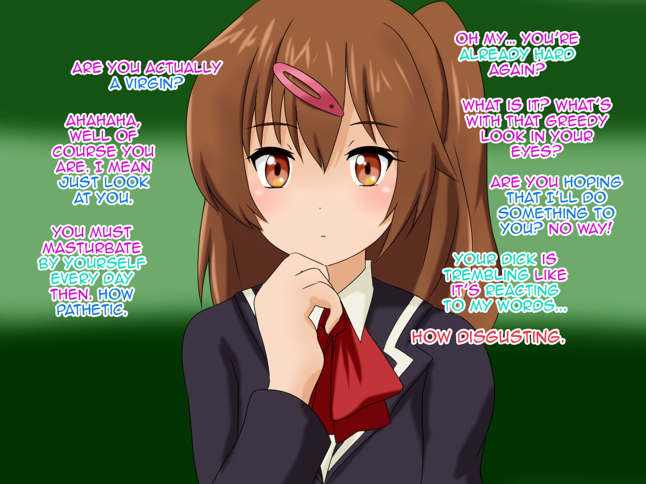 M-o wa Ochinchin o Baka ni Sareru to Dopyu Dopyu Shasei Shichau no 4 page 8 full