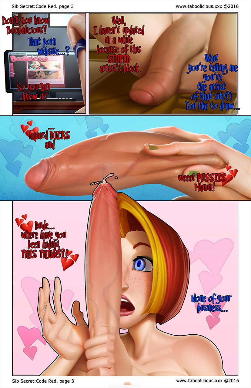 Sib Secret 2 - Code Red page 4 full