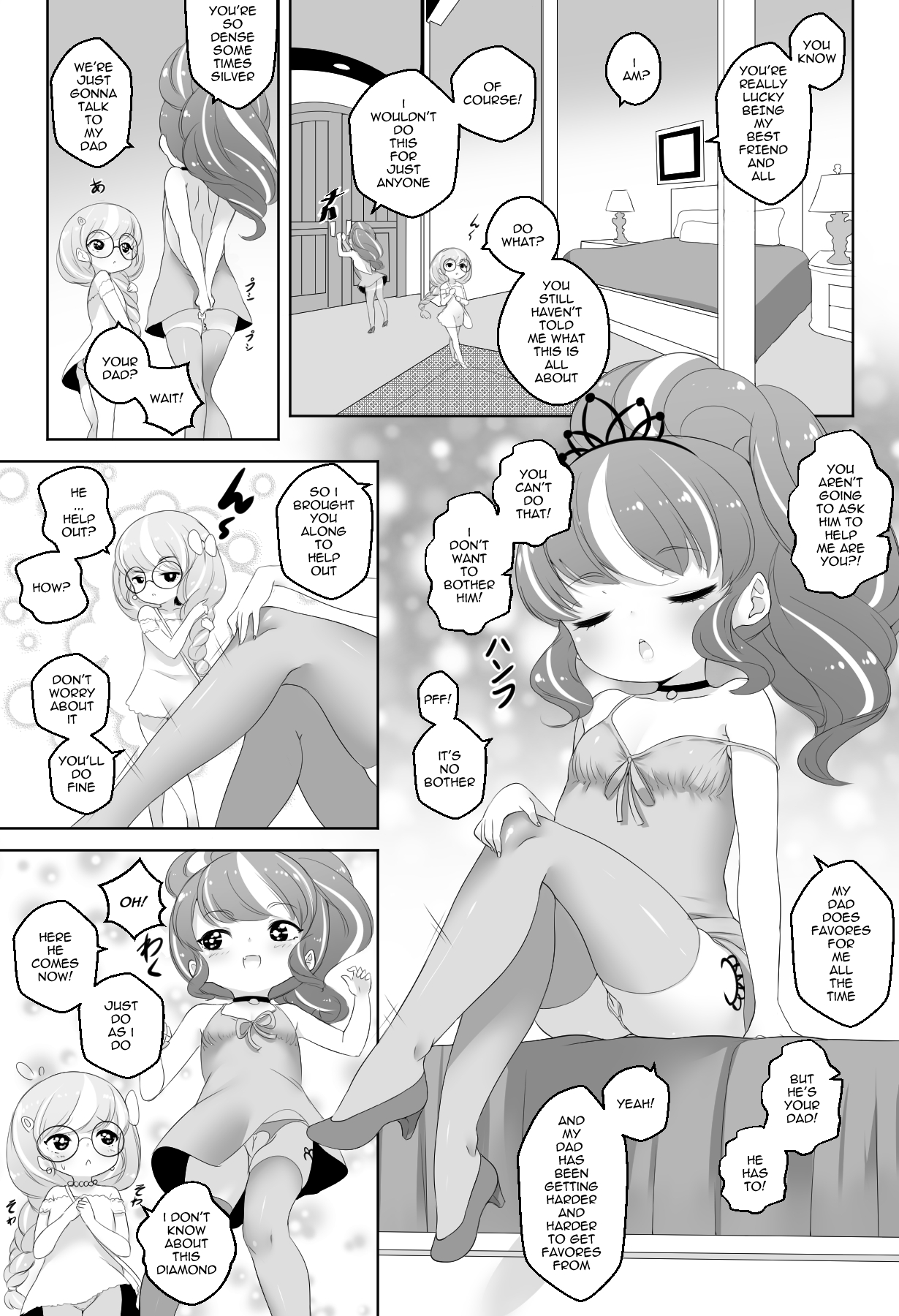What are friends for... page 6 full