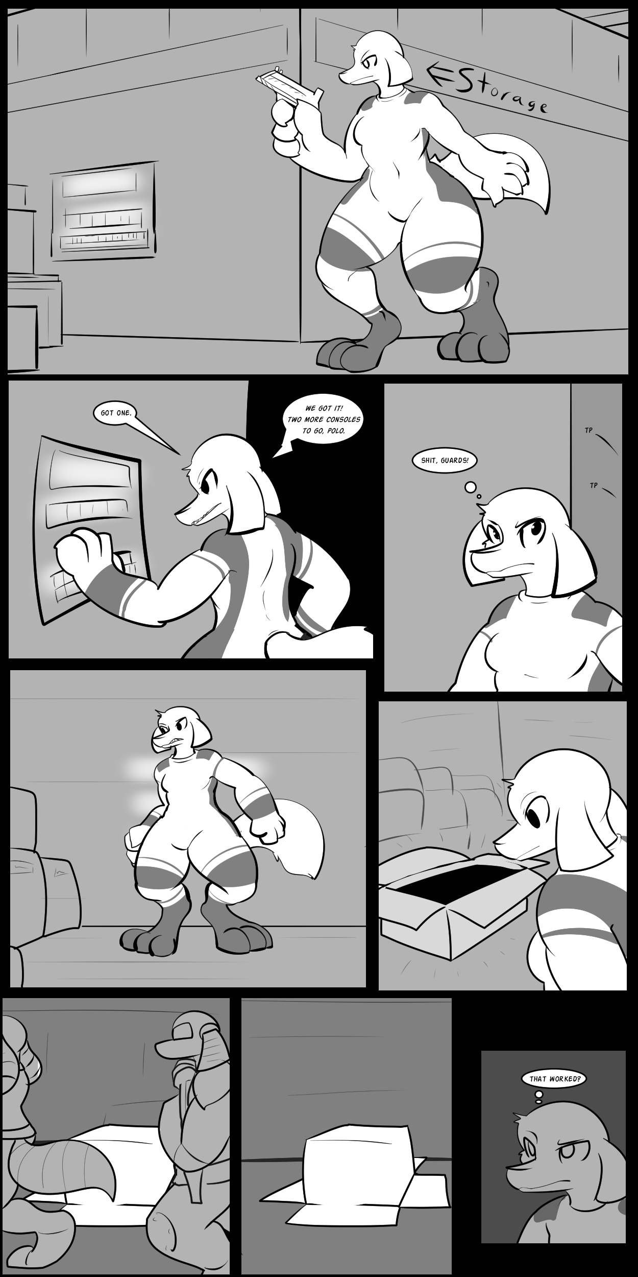 Polosuit page 1 full