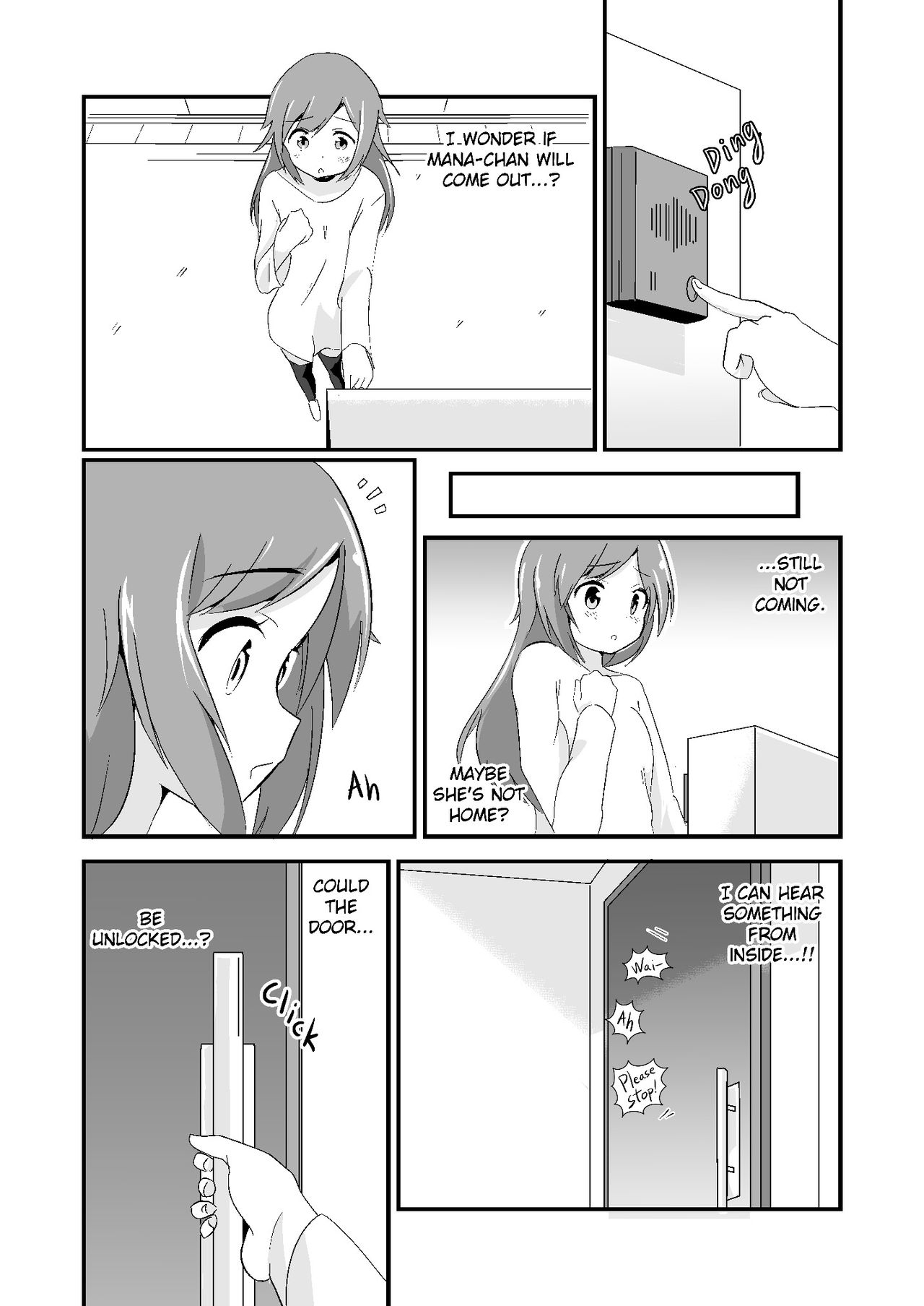 Jikkakuchou Kuusou no Mana 3 page 5 full