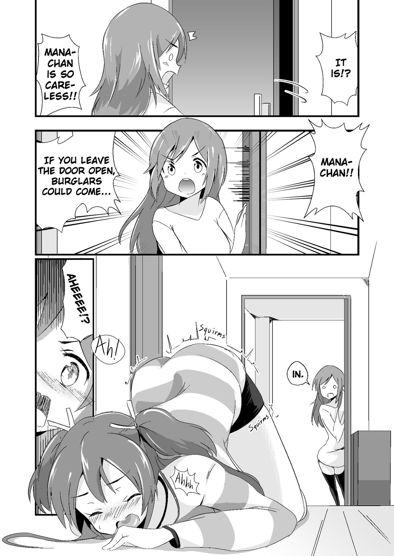 Jikkakuchou Kuusou no Mana 3 page 6 full