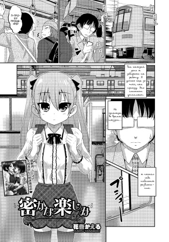 Hisokana Tanoshimi cover