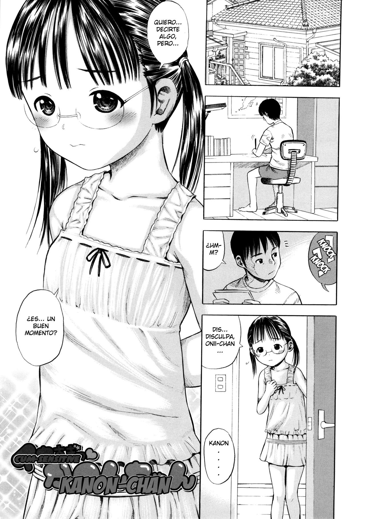 Ikisugi Kanon-chan | Sensitiva Kanon-chan page 1 full