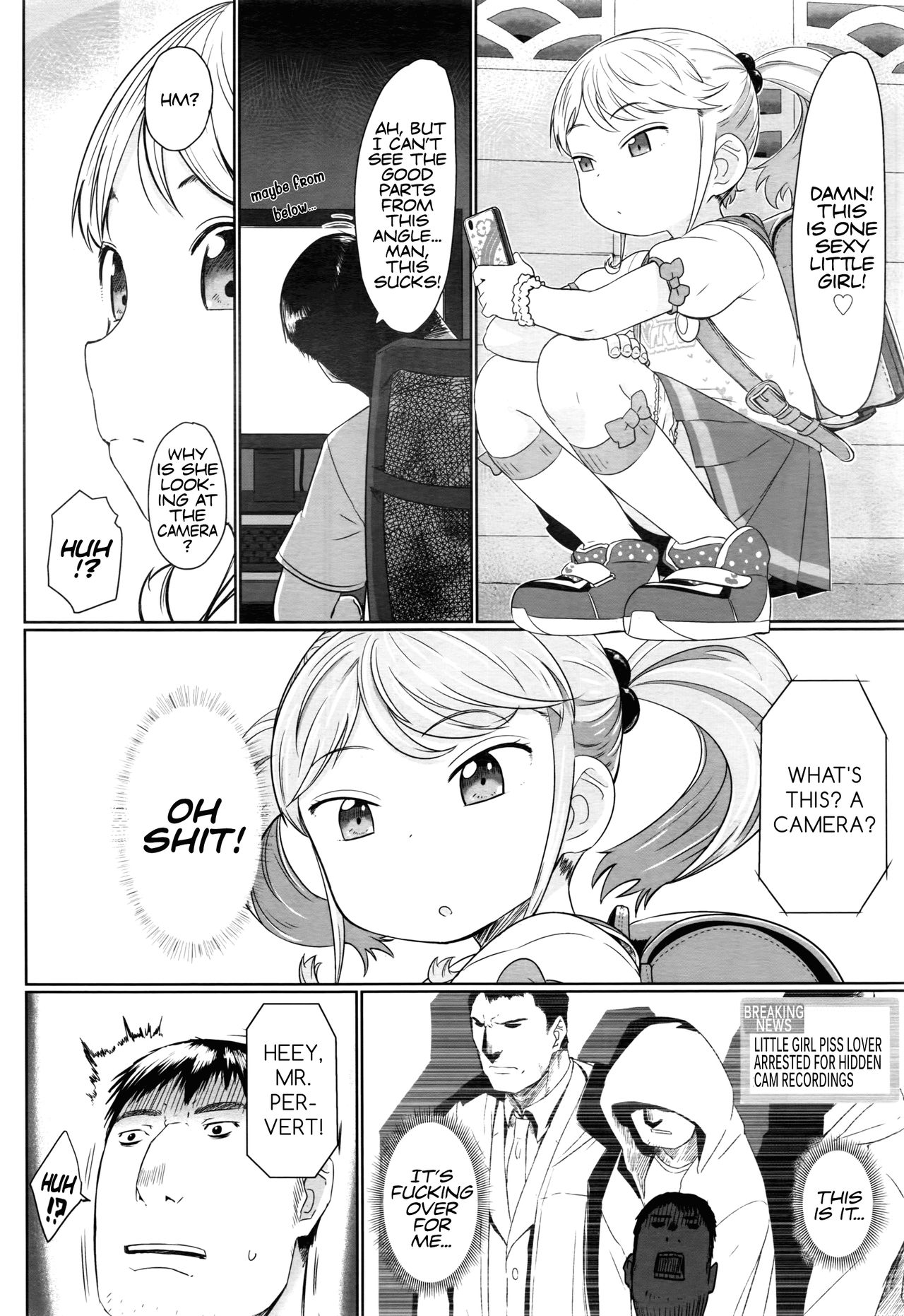 Fukurokouji no Loli Bitch | Loli Bitch in the Alley page 4 full