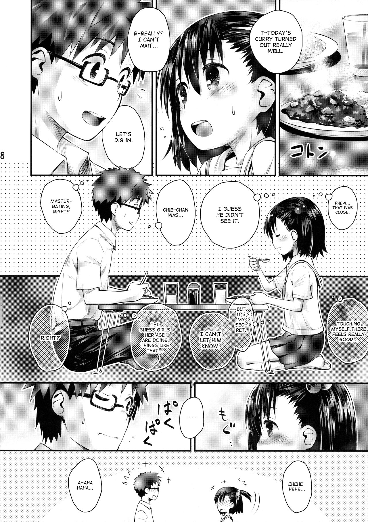 Ooya-san wa Dainiji Seichouki!! | Landlord Is In Her Sexual Maturity!! page 7 full
