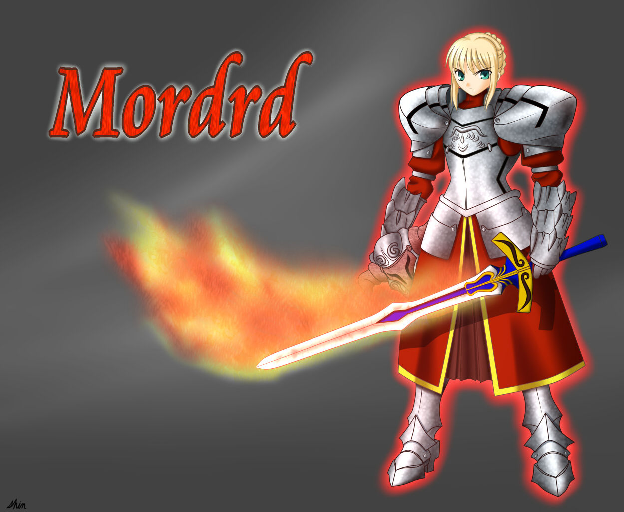 Mordred Pendragon page 4 full