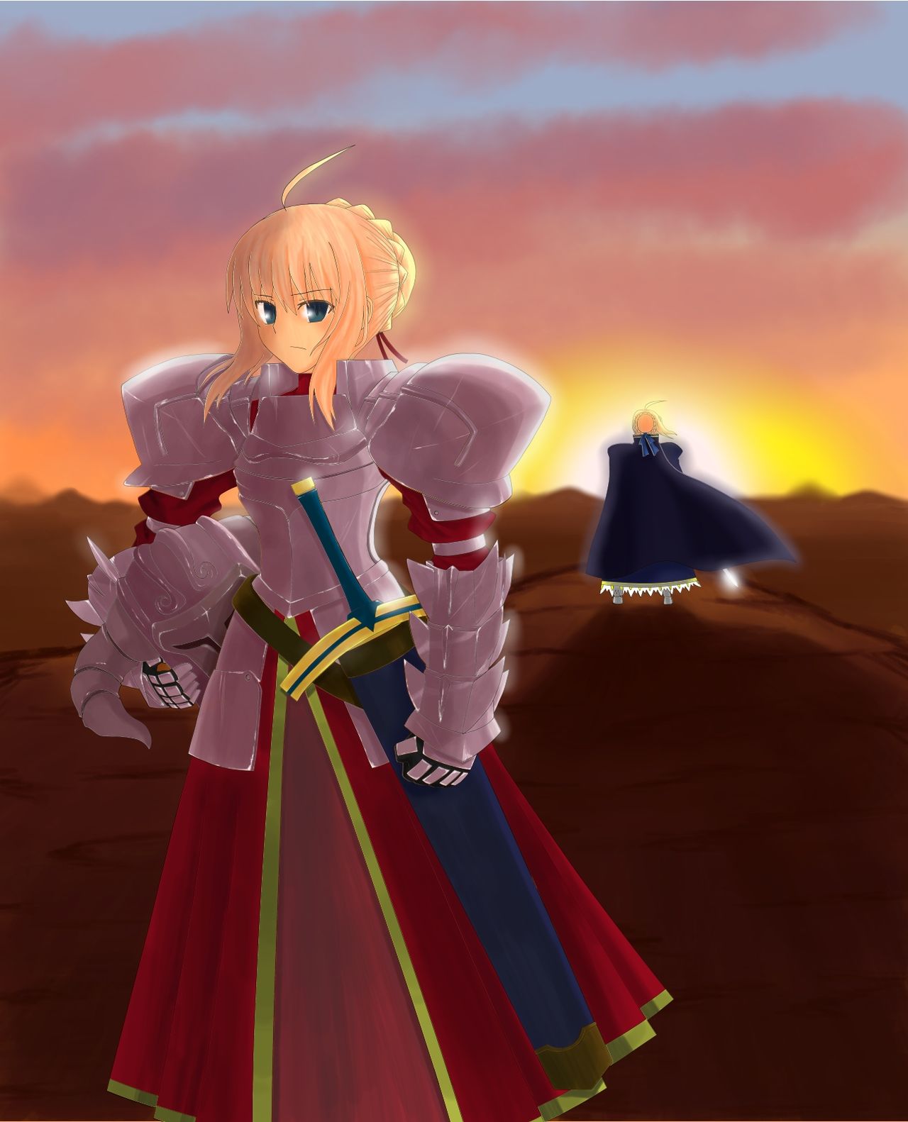 Mordred Pendragon page 7 full