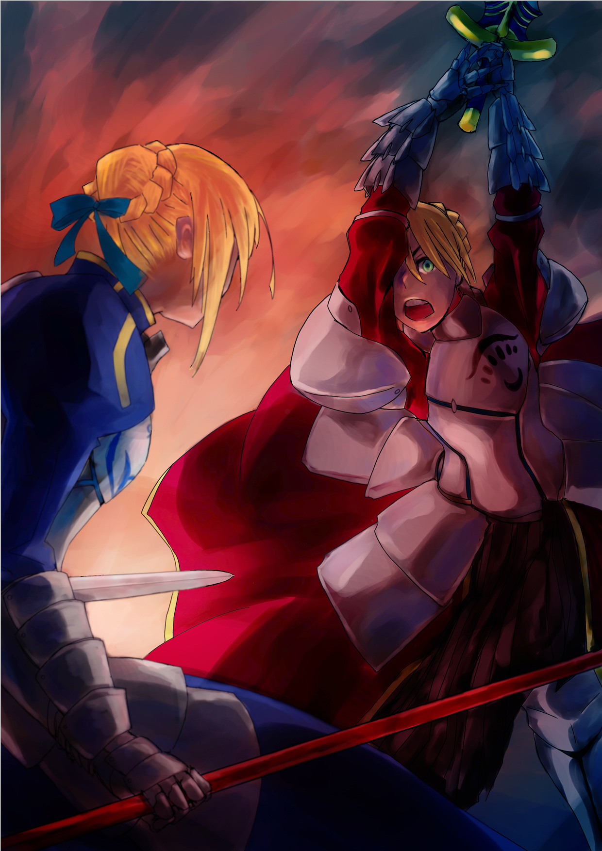Mordred Pendragon page 8 full