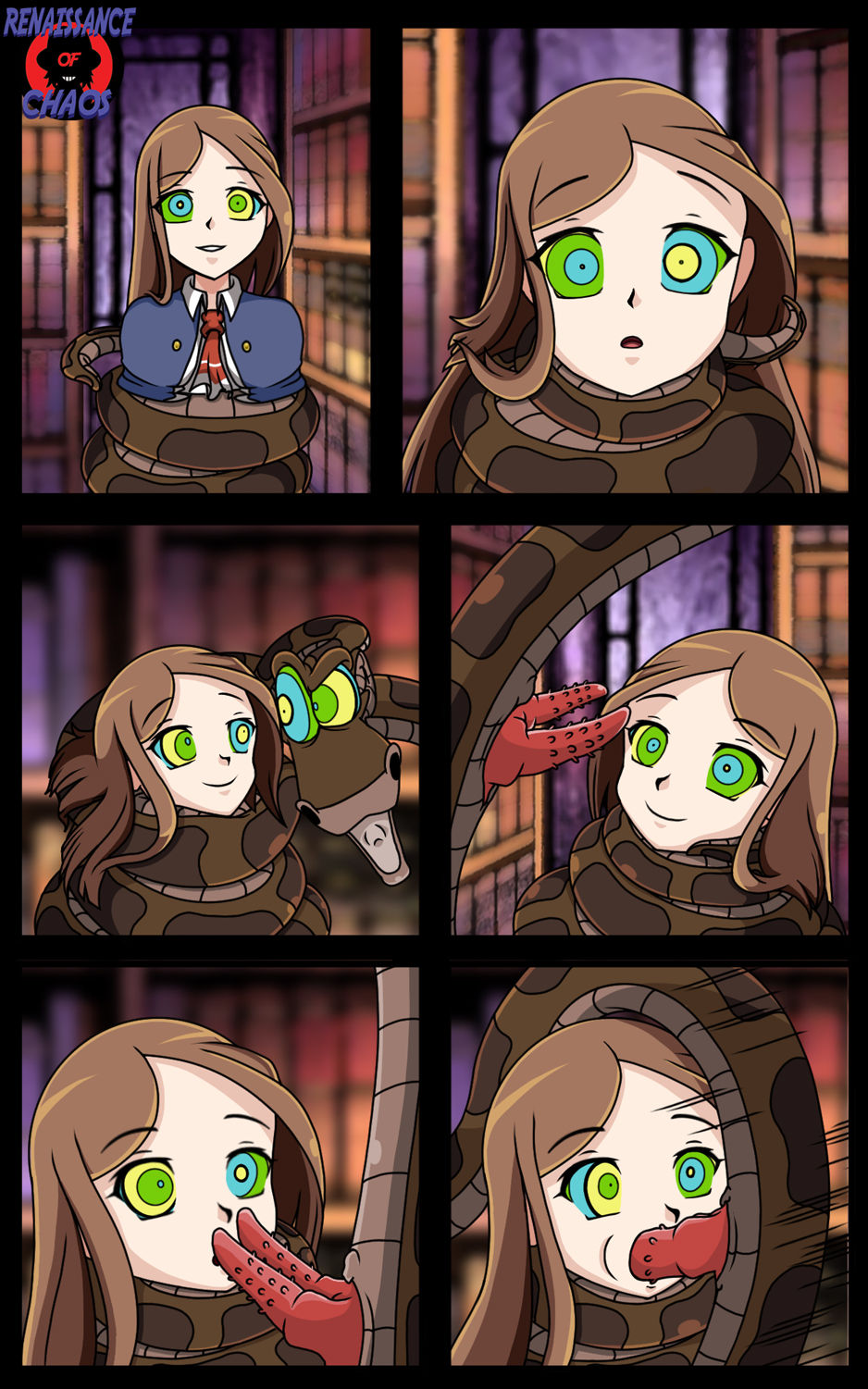 Snake Eyes Summon page 3 full