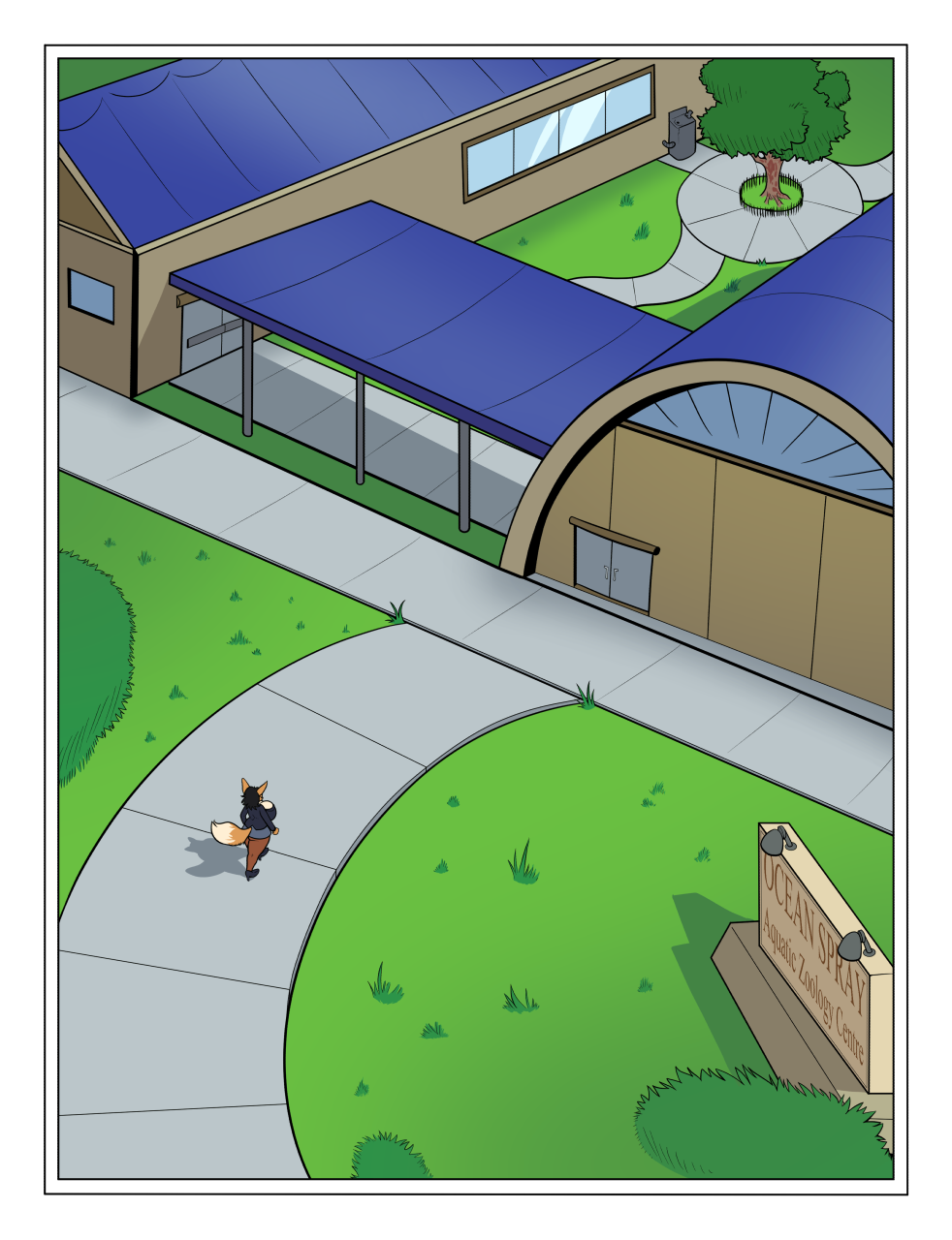 Senneca's New Job page 2 full