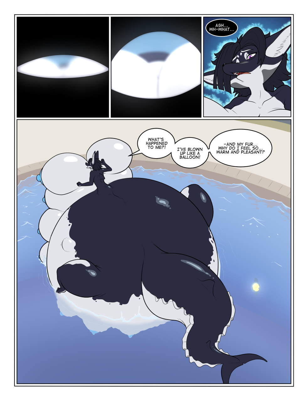 Senneca's New Job page 9 full