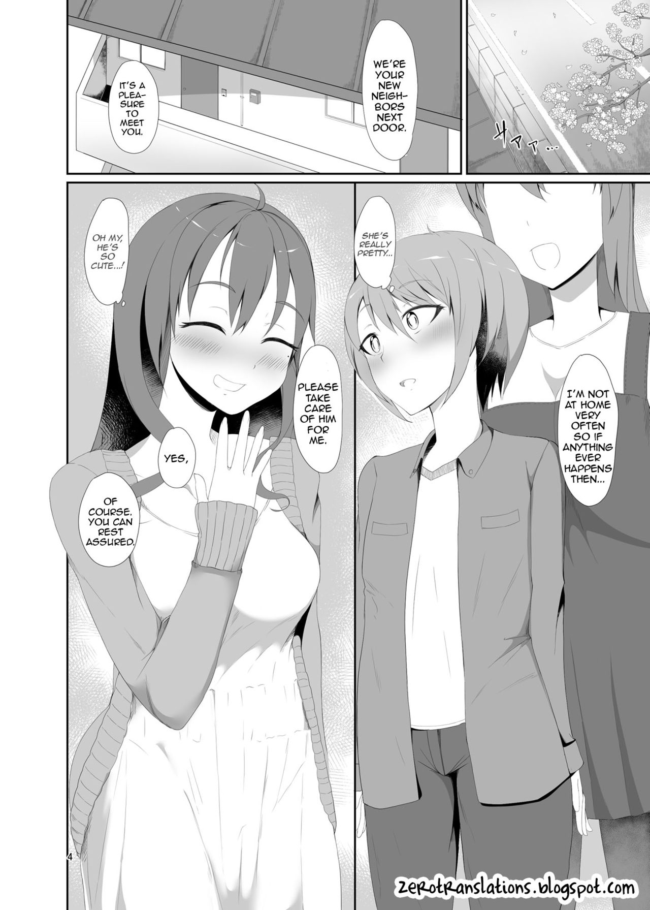 Toshishita no Kanojo page 4 full