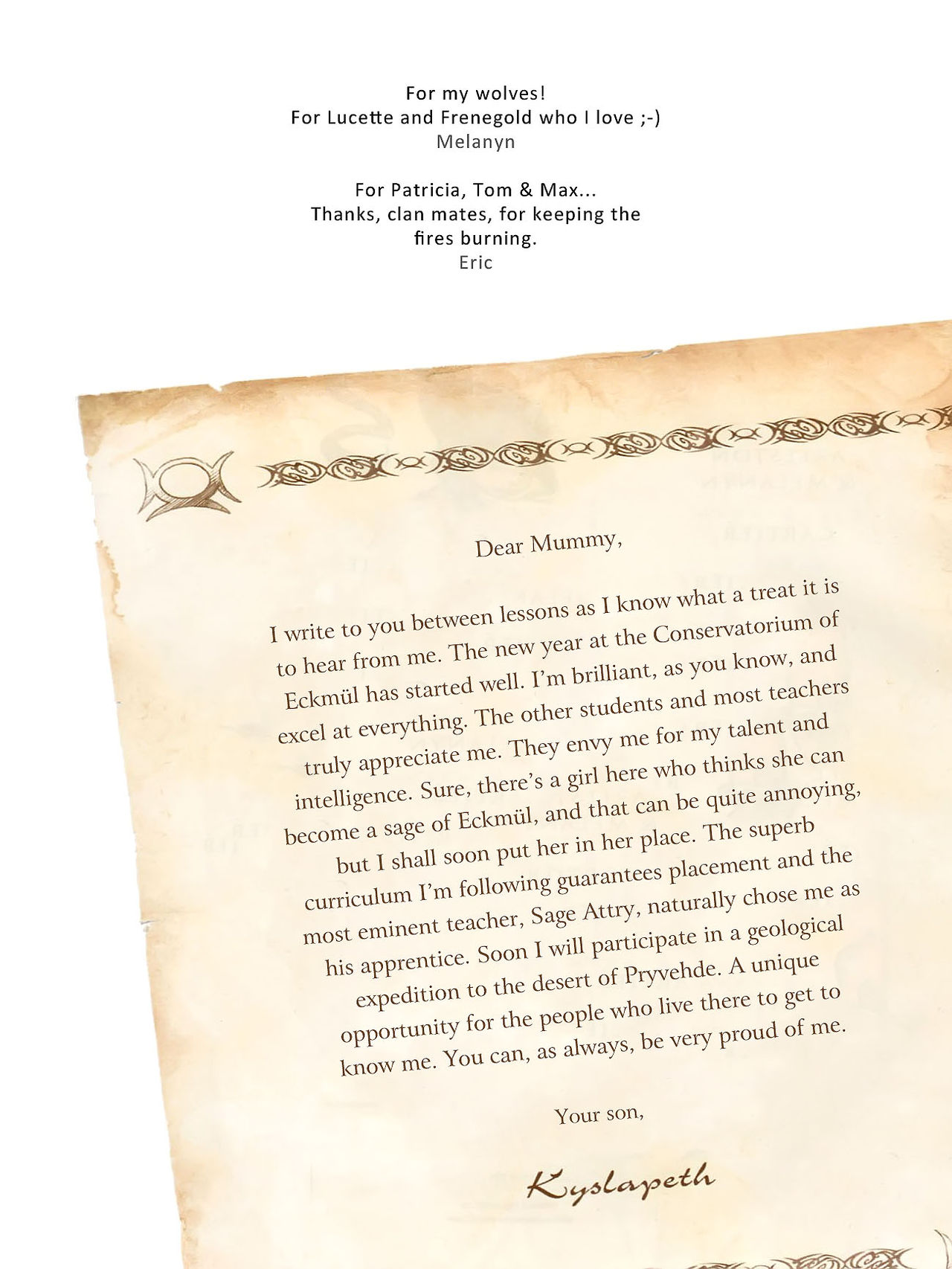 Alunys' Expedition page 3 full