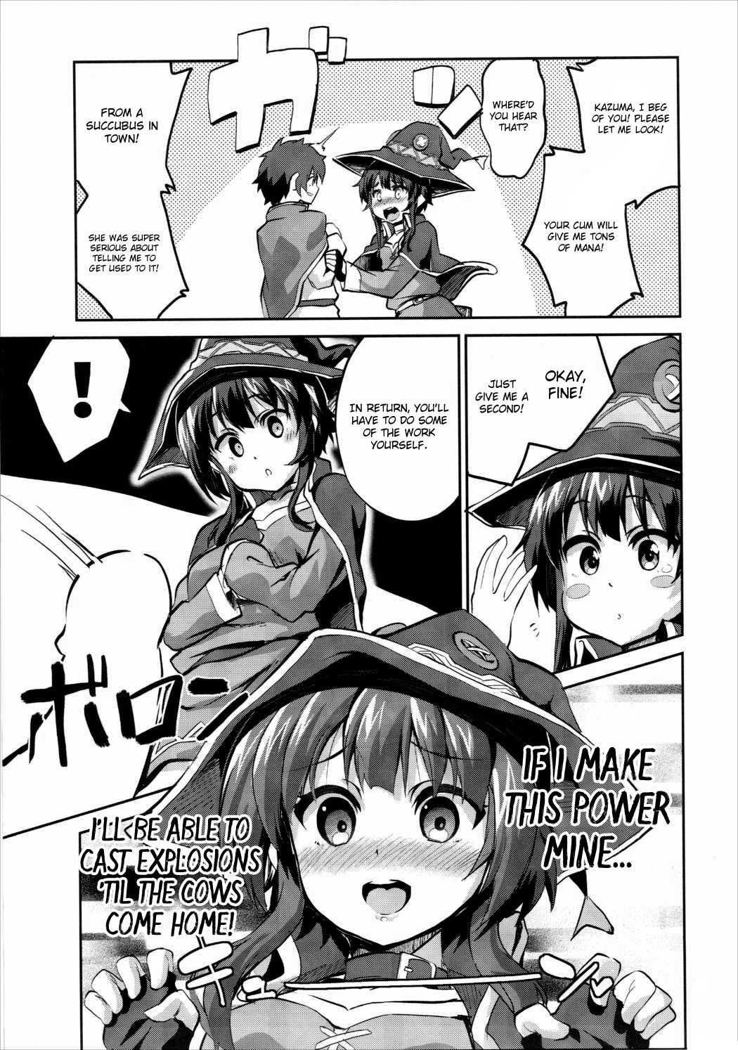 Bakuretsu Shiki Energy Drain page 6 full