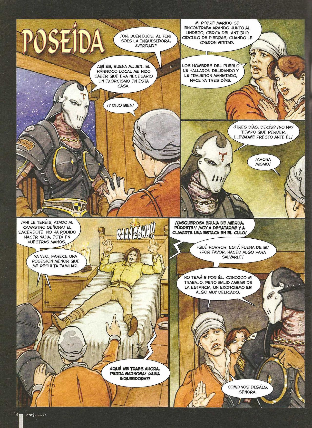 Eros Comix #42 page 4 full