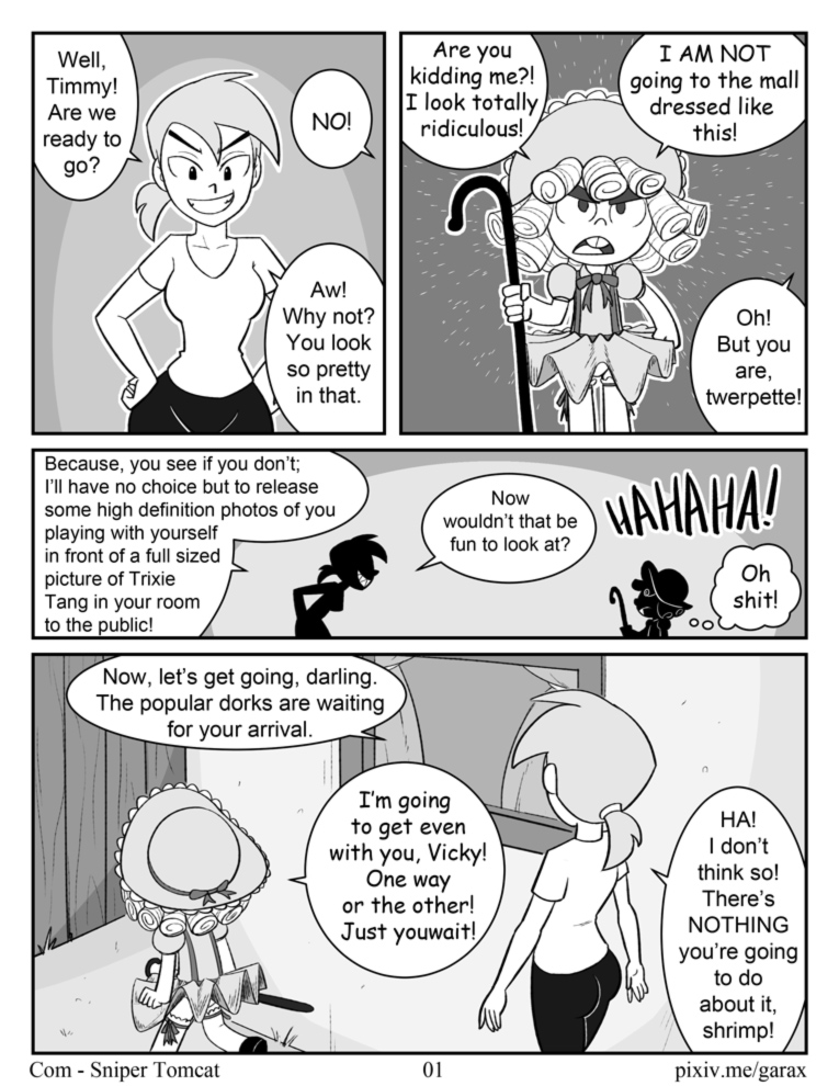 Maid to Serve Once More page 1 full