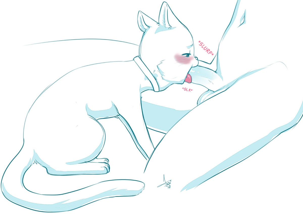 Heavy Petting Kitty page 3 full