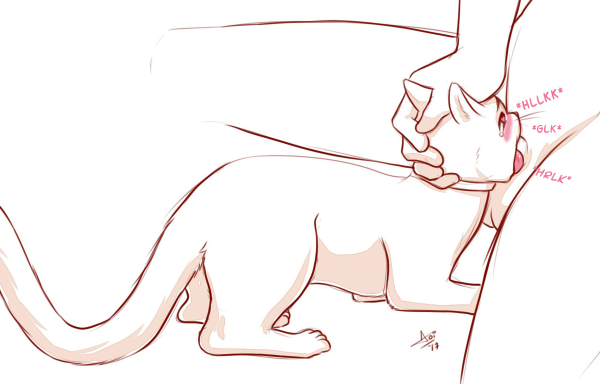 Heavy Petting Kitty page 4 full