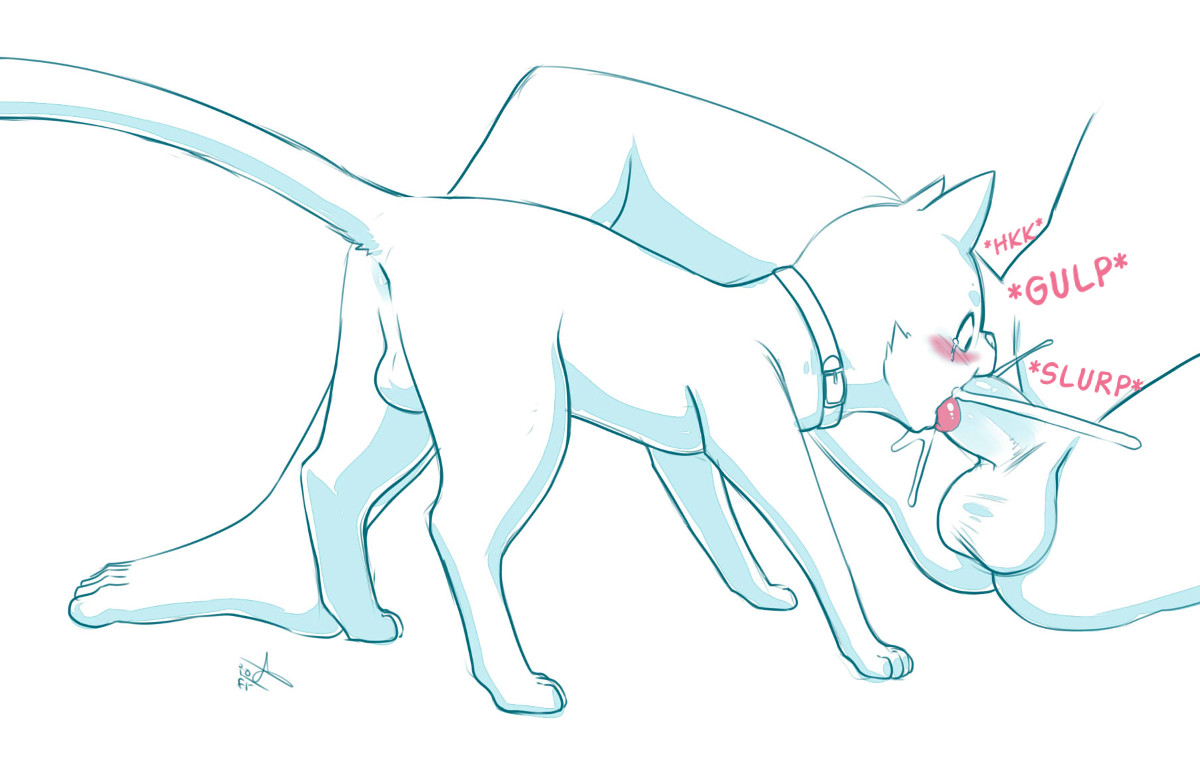 Heavy Petting Kitty page 5 full