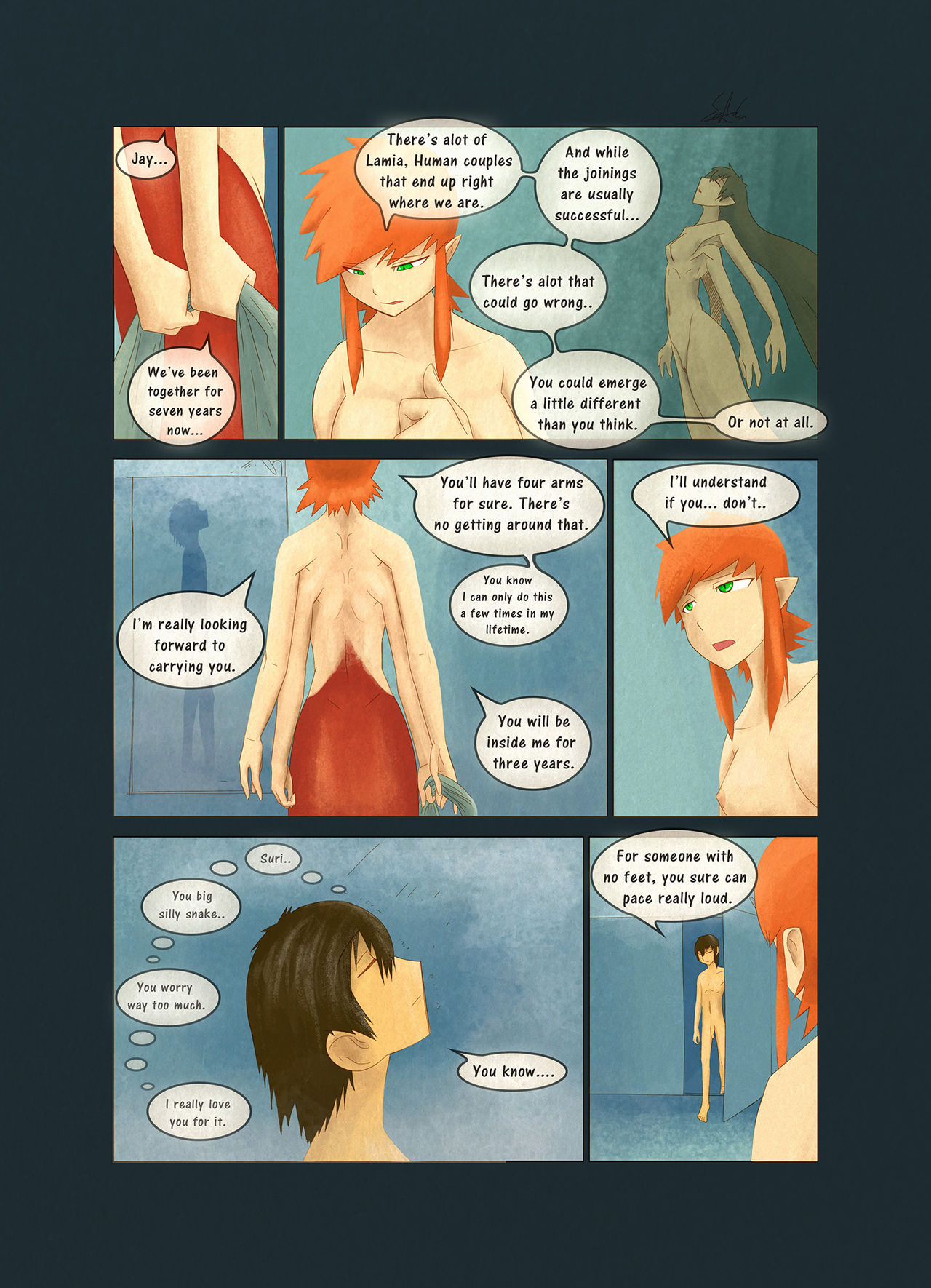 Night In page 6 full