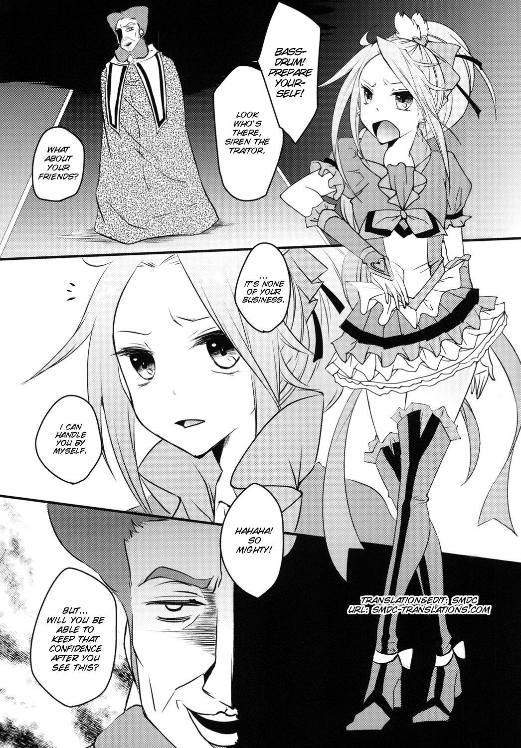 HONEY POT page 5 full