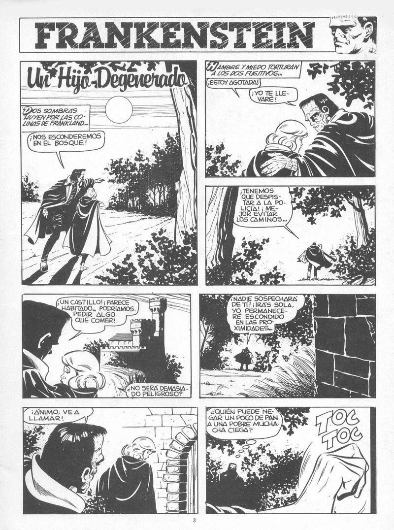 Monsters 9 page 3 full