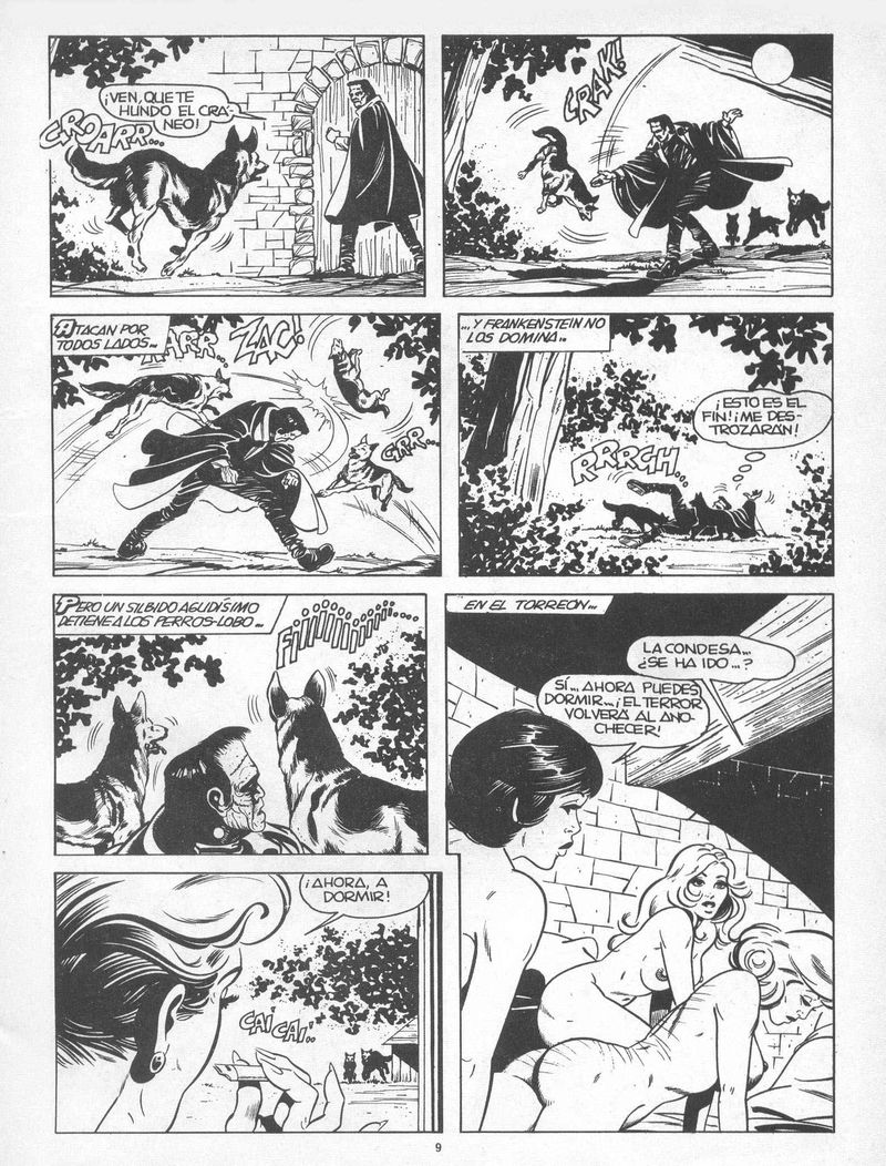 Monsters 9 page 9 full