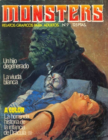 Monsters 9 cover