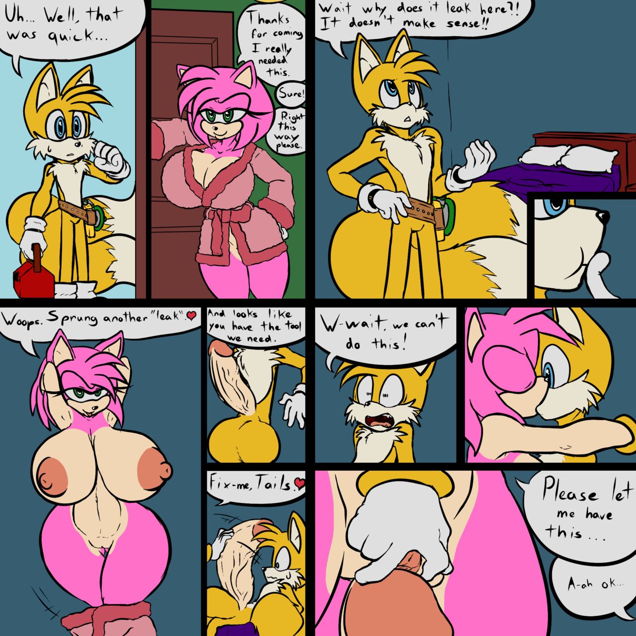 Tails Twist / Part 1: Amy page 2 full