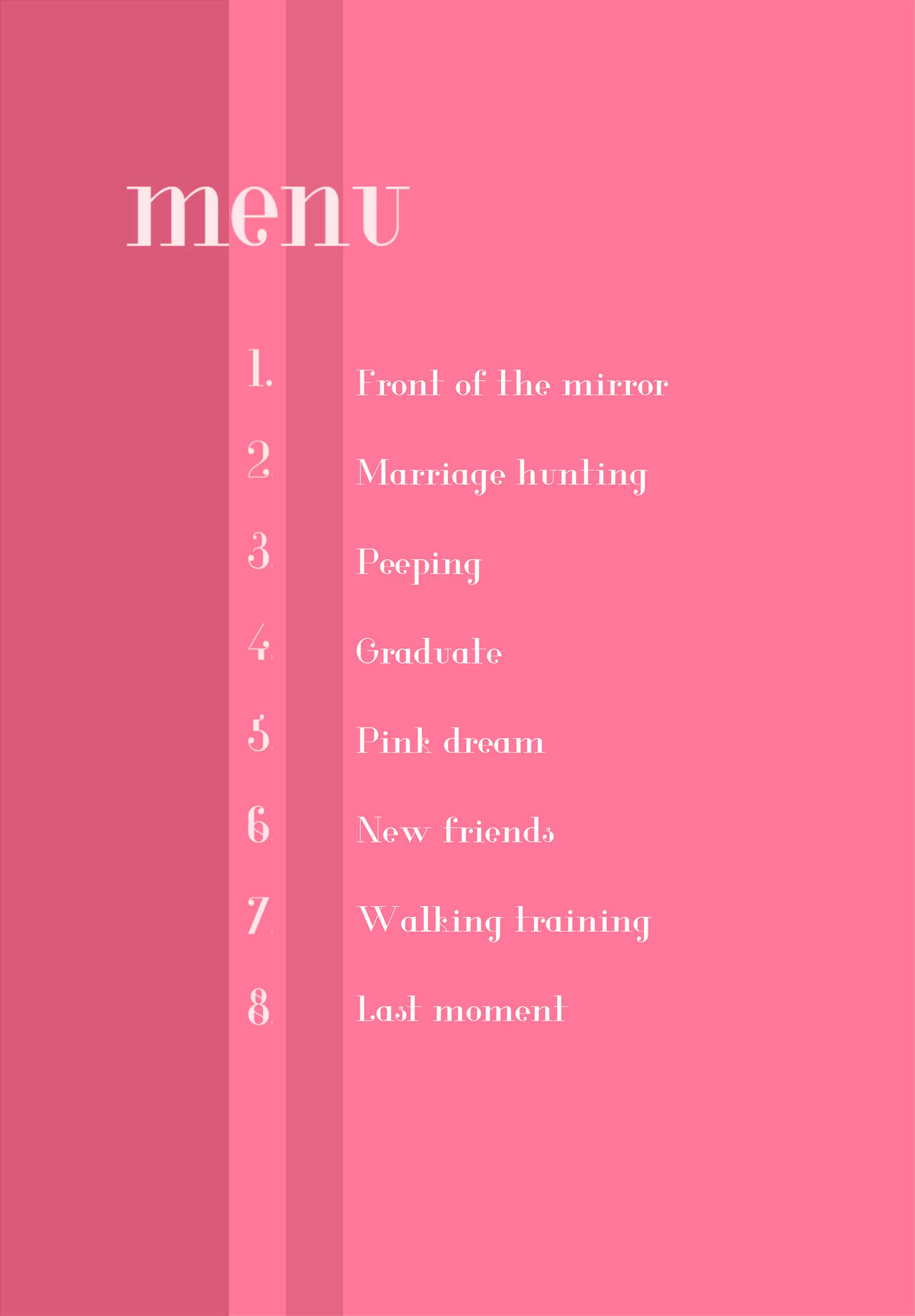 "SISSY A LA CARTE 15" ~Netorare Otokonoko, Teisoutai Kanri Mesuka Choukyou~ page 2 full