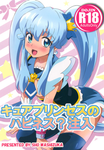 Cure Princess no Happiness? Chuunyuu cover