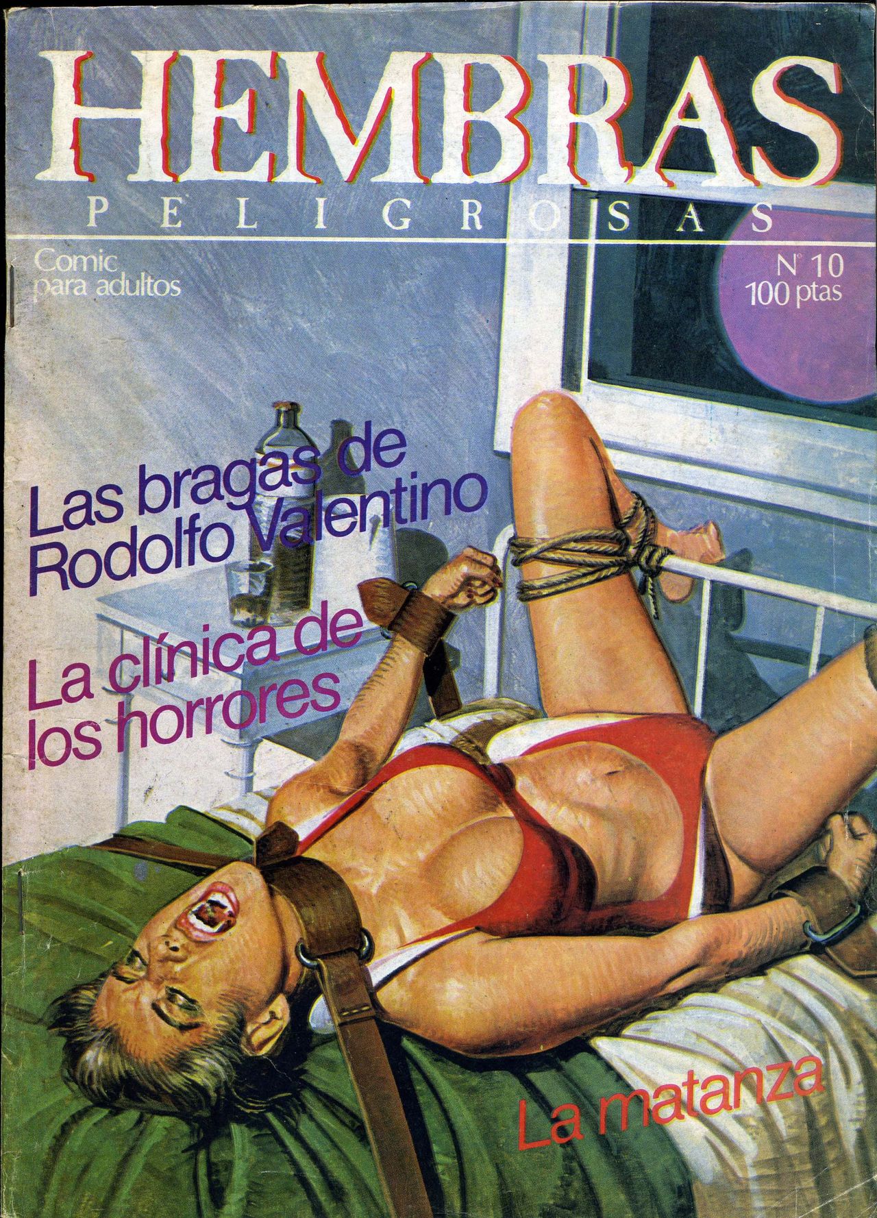 Hembras Peligrosas #10 page 1 full