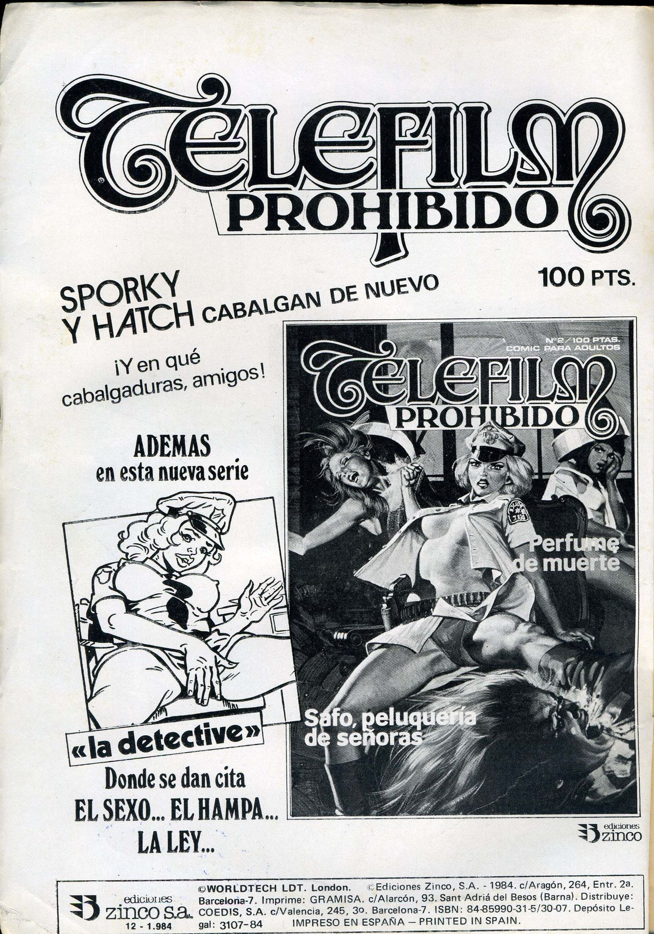 Hembras Peligrosas #10 page 2 full
