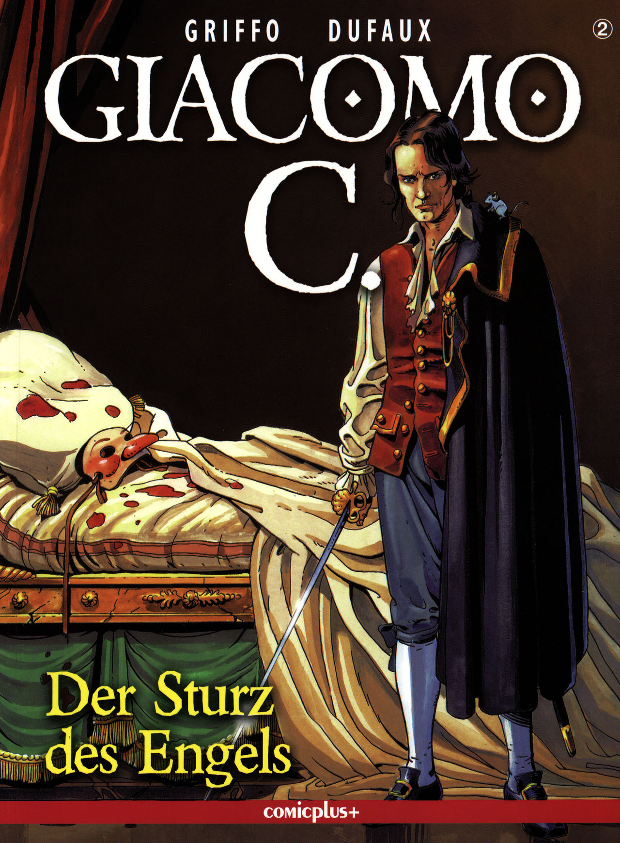 Giacomo C - 02 - Der Sturtz des Engels page 1 full
