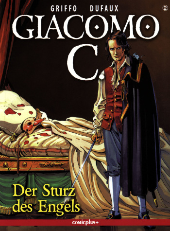 Giacomo C - 02 - Der Sturtz des Engels cover
