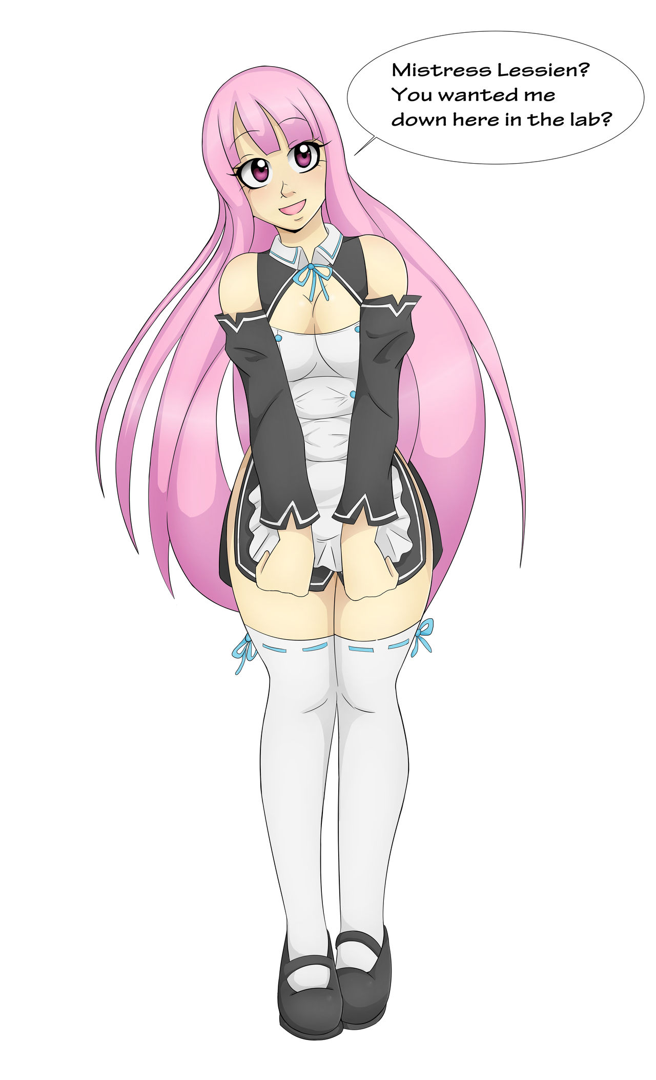 Angela and the Robo Tentacles page 1 full