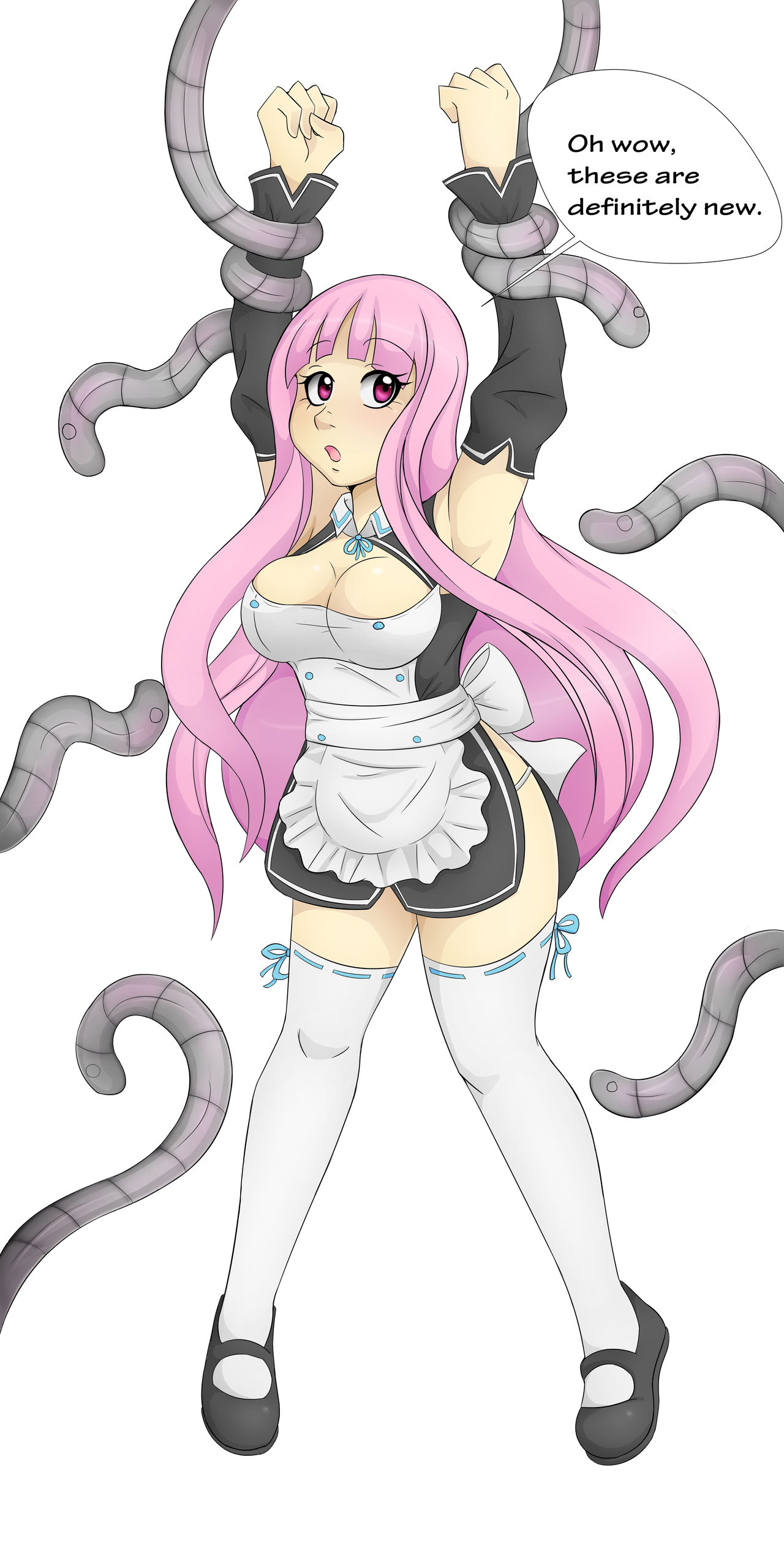 Angela and the Robo Tentacles page 2 full