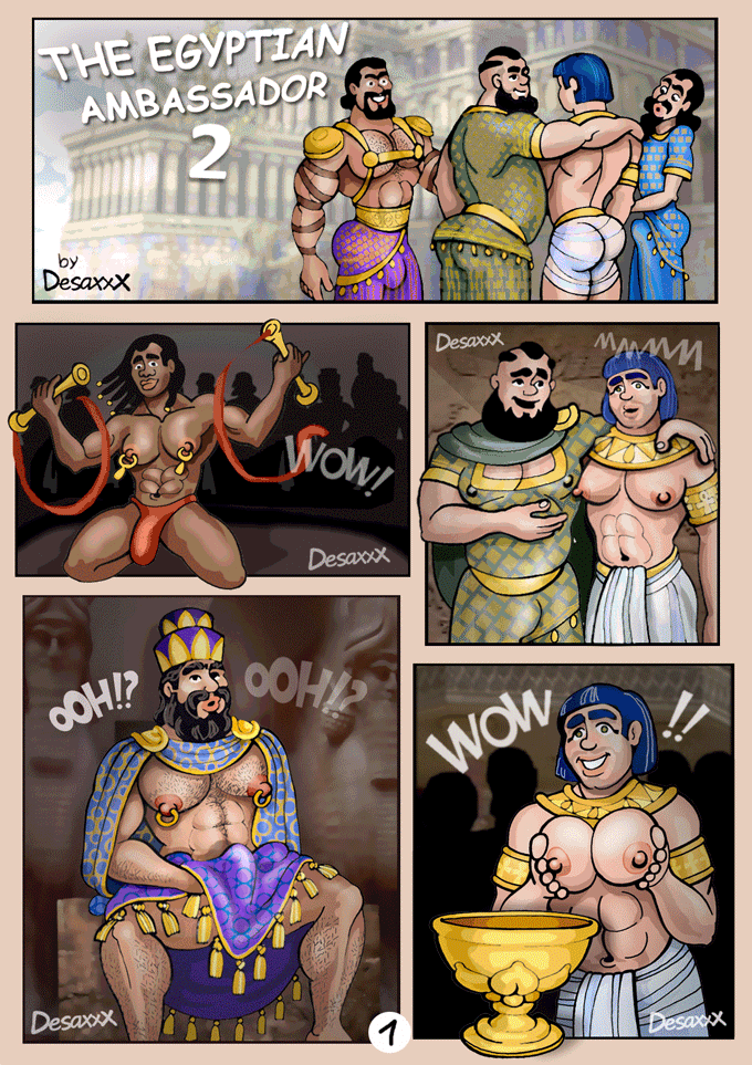 The Egyptian Ambassador page 5 full