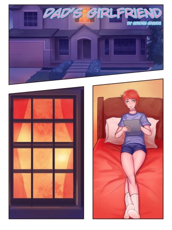 Dad's Girlfriend cover